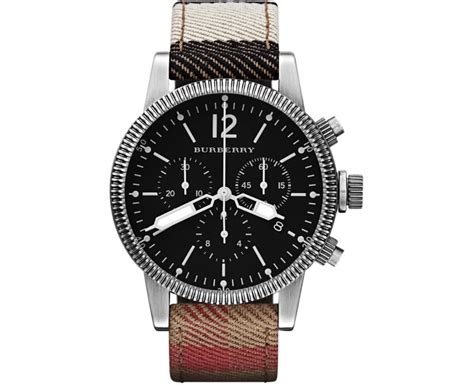 burberry the utilitarian watch bu7815|Chronograph Watch Review – The Burberry BU7815 Utilitarian.